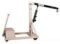 Counterweighted Hydraulic Floor Crane
