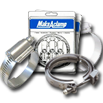 Hose Clamps + Clamp Kits