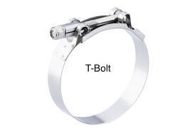 Hose Clamps - T-Bolt