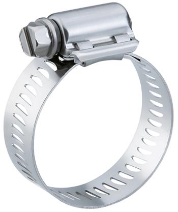 Hose Clamps - Perforated Band
