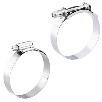 Heavy Duty / T-Bolt Hose Clamps