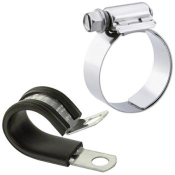 Lined / Cushion Hose Clamps