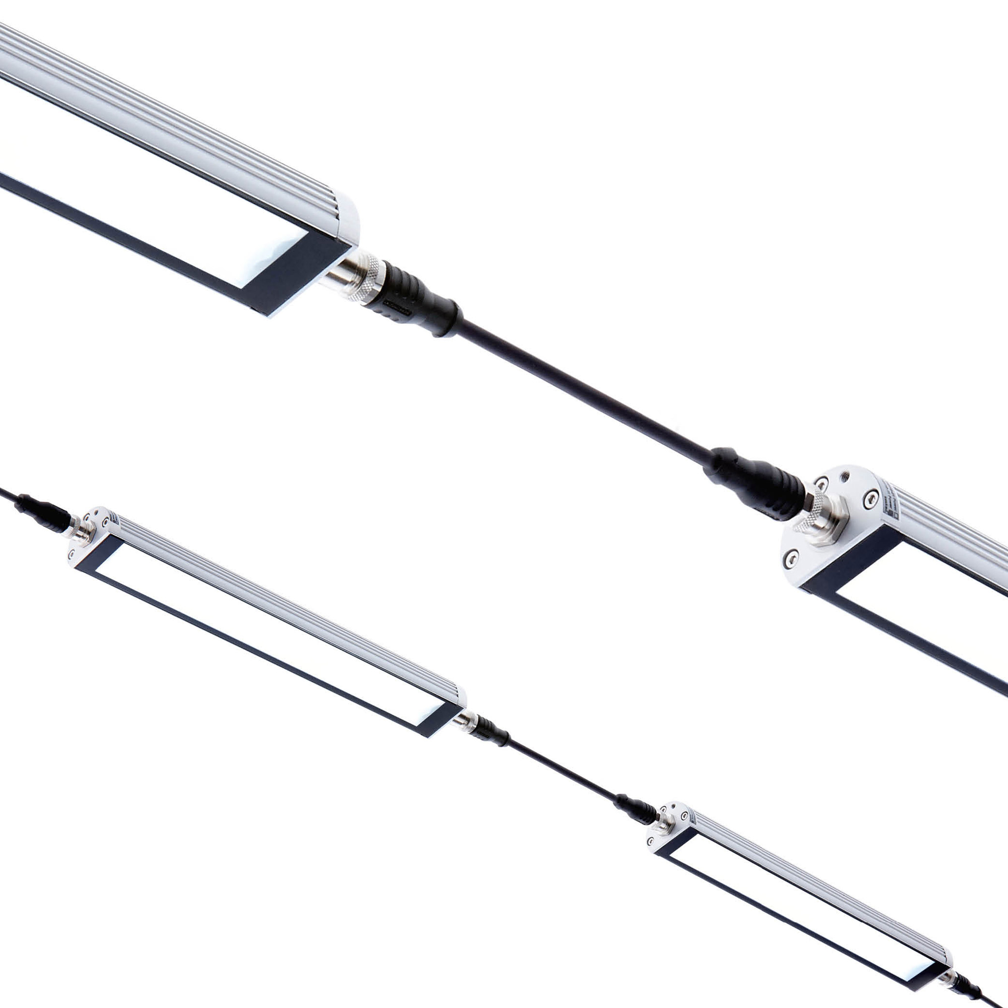 LED2WORK TUBELED_40 II, 7.48" (190mm), 100? ~8W, 24V DC - Power, cascadable