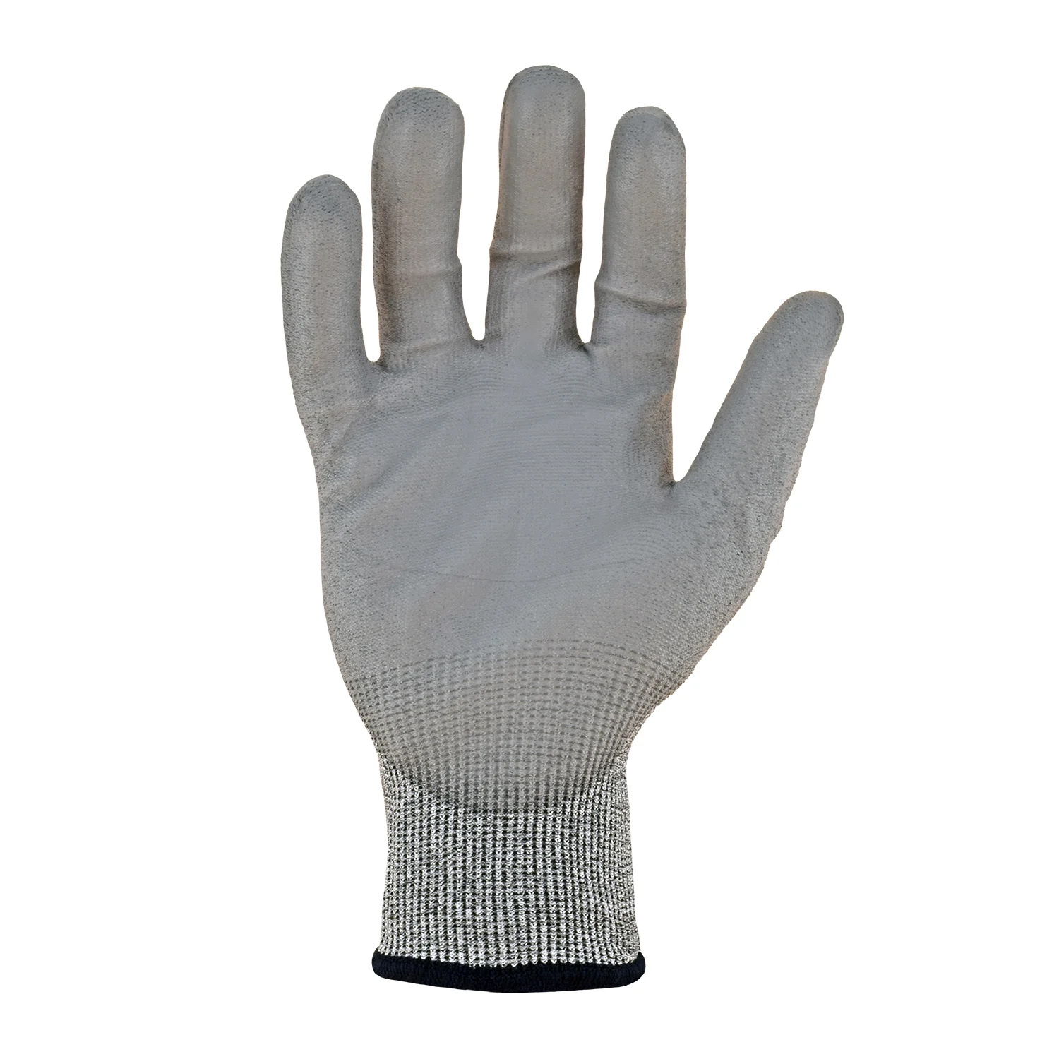 Azusa Safety BLUWOLF 18 Gauge HPPE Blended ANSI A4 Cut Resistant Gloves with Finger Guards, L