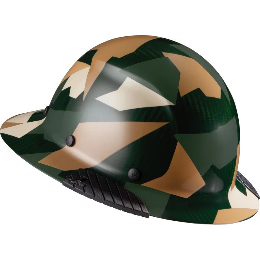 LF HDC-20CJ DAX CARBON FIBER HARD HAT (JUNGLE CAMO)
