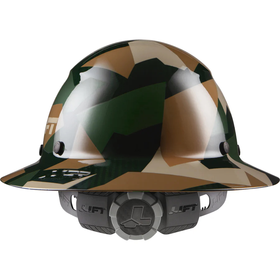 LF HDC-20CJ DAX CARBON FIBER HARD HAT (JUNGLE CAMO)
