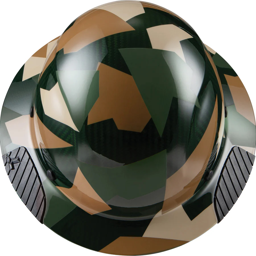 LF HDC-20CJ DAX CARBON FIBER HARD HAT (JUNGLE CAMO)