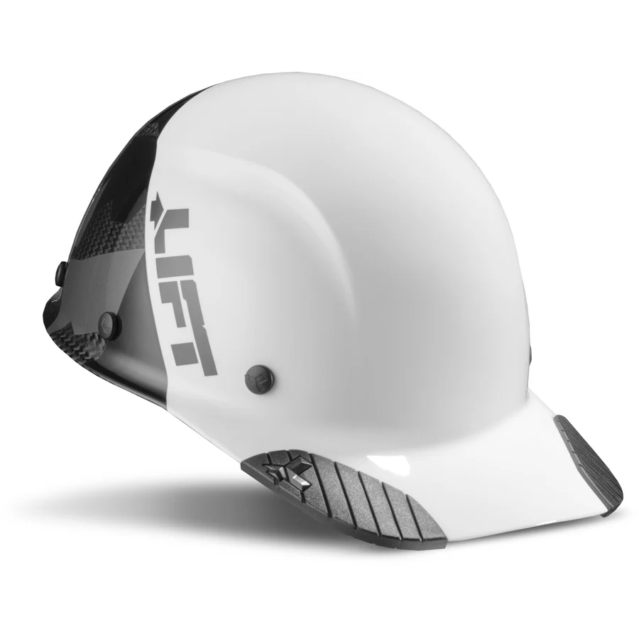 LF HDC50C-20CK DAX CARBON FIBER CAP BRIM (WHITE/BLACK CAMO)