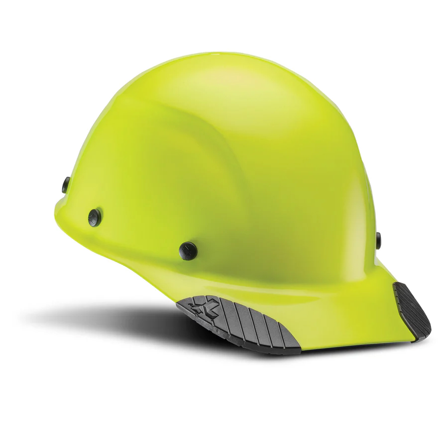 LF HDFC-18HV DAX FIBER RESIN CAP BRIM (HI-VIZ YELLOW)