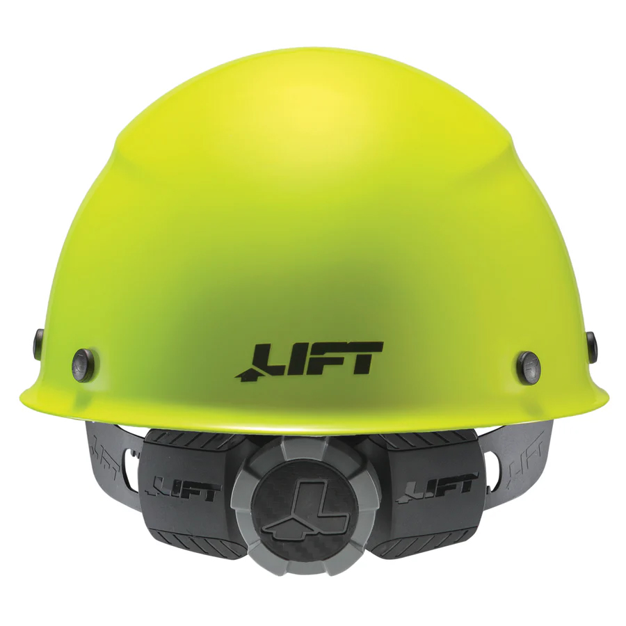 LF HDFC-18HV DAX FIBER RESIN CAP BRIM (HI-VIZ YELLOW)