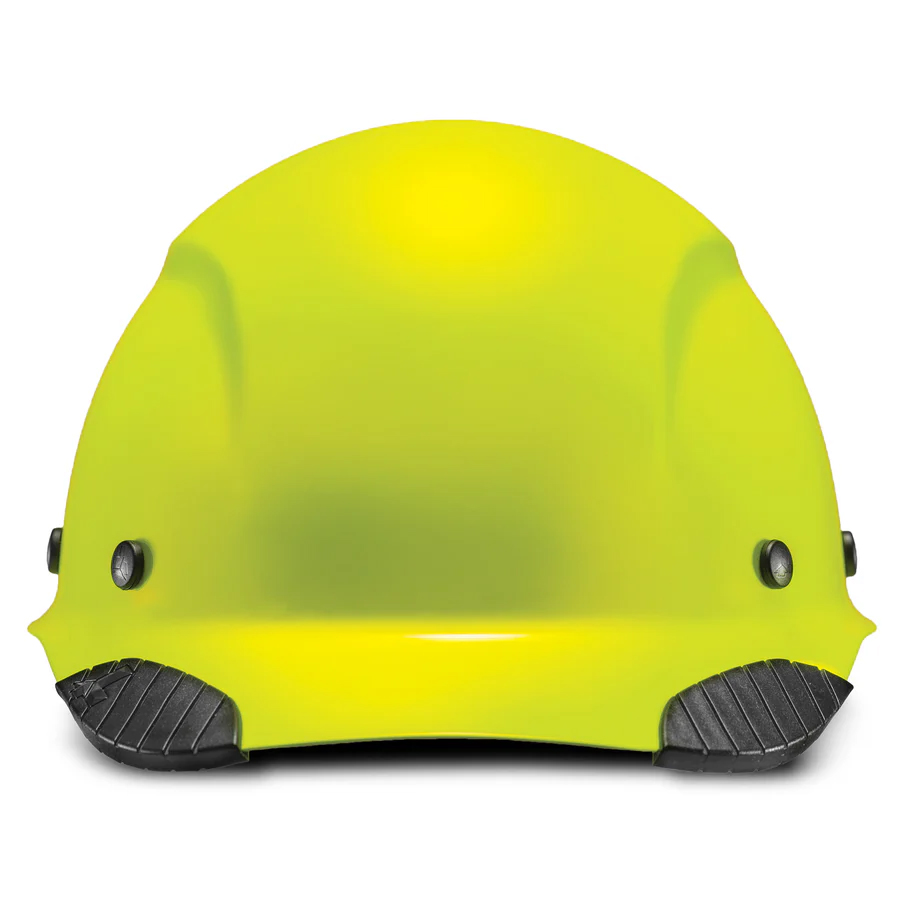 LF HDFC-18HV DAX FIBER RESIN CAP BRIM (HI-VIZ YELLOW)
