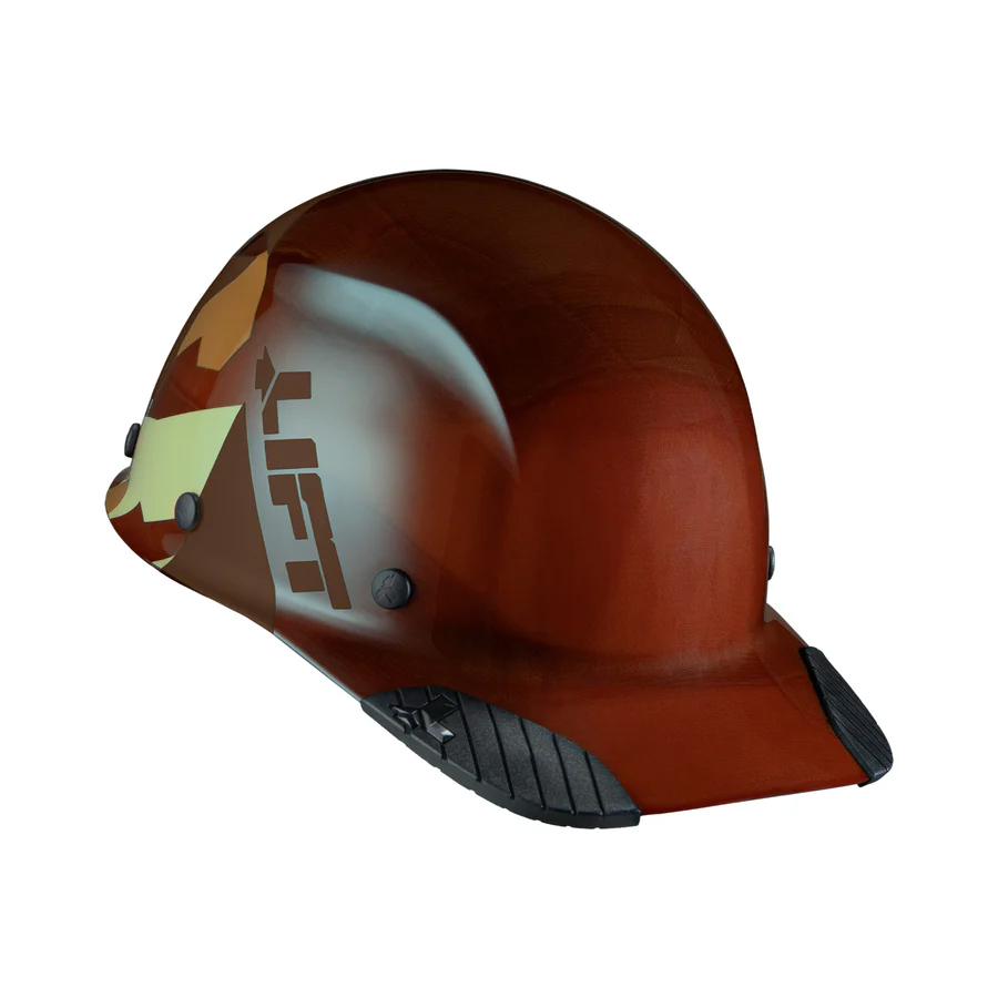 LF HDFC50-20CD DAX FIBER RESIN CAP BRIM (50/50 DESERT CAMO)
