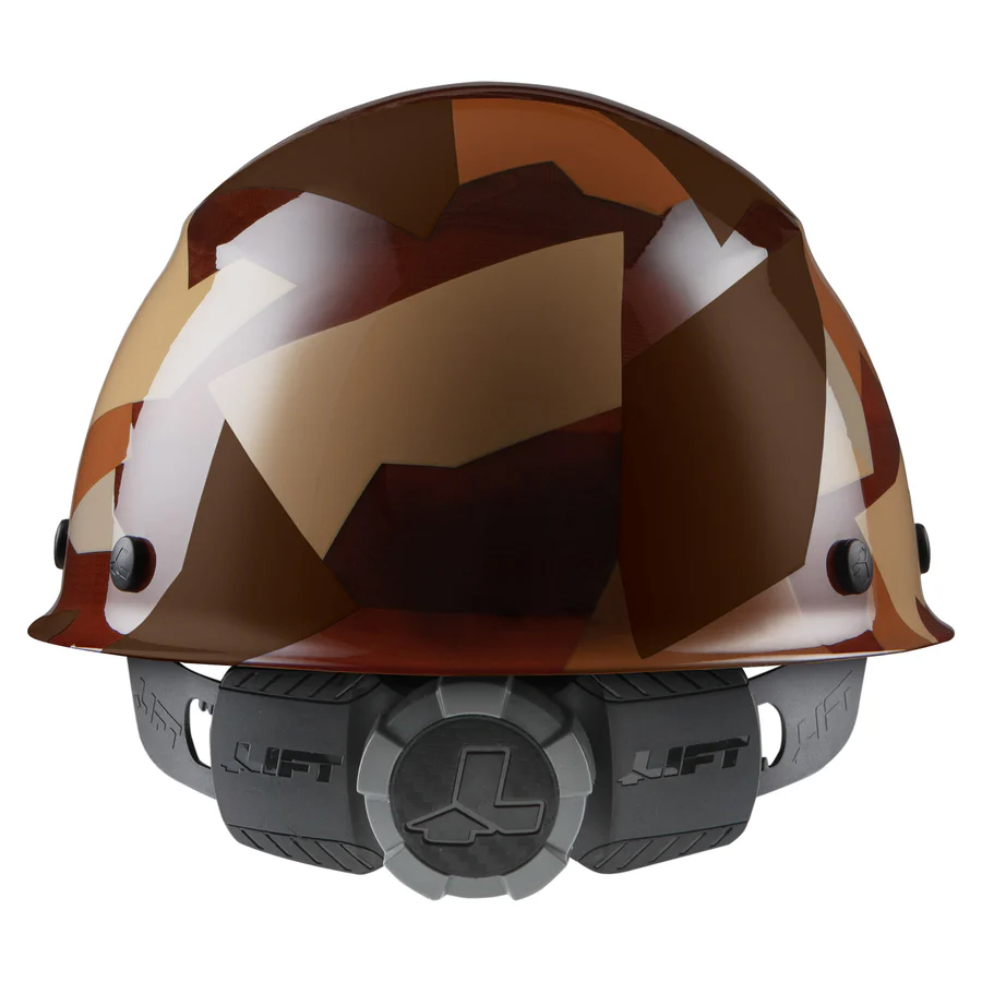 LF HDFC50-20CD DAX FIBER RESIN CAP BRIM (50/50 DESERT CAMO)