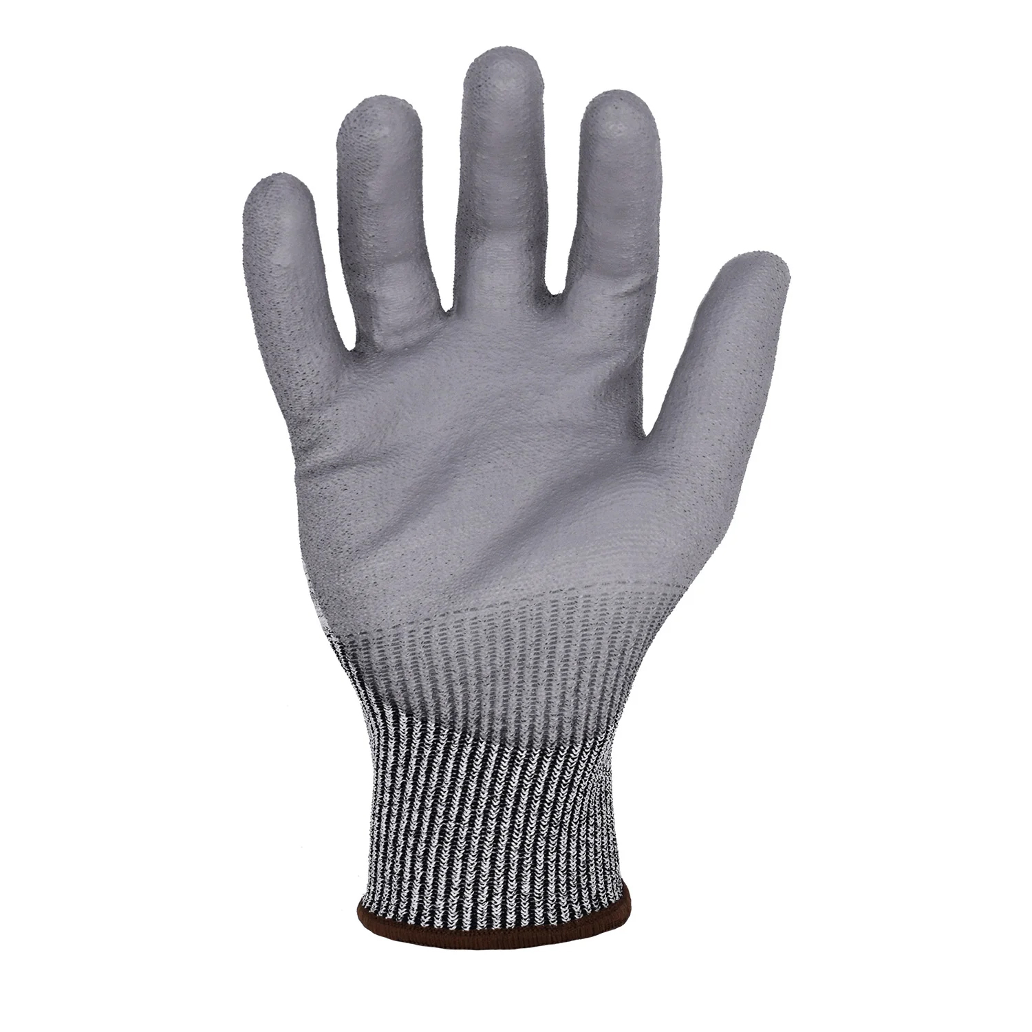 Azusa Safety Commander ANSI A3 Cut Resistant Gloves with Polyurethane Palm Coating  M