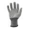 Azusa Safety BLUWOLF 18-Gauge Seamless HPPE-Blended Uncoated ANSI A4 Cut Resistant Work Gloves, M