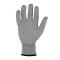 Azusa Safety BLUWOLF 18 Gauge HPPE Blended ANSI A4 Cut Resistant Gloves with Finger Guards, L