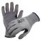 Azusa Safety BLUWOLF 18 Gauge HPPE Blended ANSI A4 Cut Resistant Gloves with Reinforced Thumb Crotch, XL