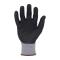 Azusa Safety Dura-Dex 15 Gauge Gray Nylon/Spandex Blended Work Gloves with Dura Foam Nitrile/Polyurethane 3/4 Coating  2XL
