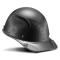 DAX Carbon Fiber Cap Brim Safety Hard Hat (BLACK)