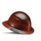 DAX Fiber Resin Full Brim Safety Hard Hat (NATURAL)