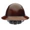 DAX Fiber Resin Full Brim Safety Hard Hat (NATURAL)