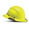 DAX Fiber Resin Full Brim Safety Hard Hat (HI-VIZ YELLOW)