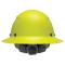 DAX Fiber Resin Full Brim Safety Hard Hat (HI-VIZ YELLOW)
