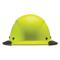 DAX Fiber Resin Full Brim Safety Hard Hat (HI-VIZ YELLOW)