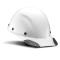 Dax Fiber Resin Cap Brim Safety Hard Hat (WHITE)
