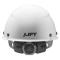Dax Fiber Resin Cap Brim Safety Hard Hat (WHITE)