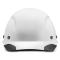 Dax Fiber Resin Cap Brim Safety Hard Hat (WHITE)
