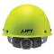 LF HDFC-18HV DAX FIBER RESIN CAP BRIM (HI-VIZ YELLOW)