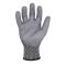 Azusa Safety Commander ANSI A3 Cut Resistant Gloves with Polyurethane Palm Coating  M