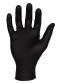Azusa Safety Black Disposable Powder Free Nitrile Exam Gloves (100/BX) XL
