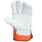 Azusa Safety Split Grain Cowhide Double Leather Gloves  XL