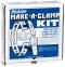 Breeze 4001 Make-A-Clamp Kit, 100 ft. 301 SS 1/2" band, 25  fasteners, 10 splices
