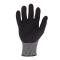 Azusa Safety BLUWOLF 13 Gauge HPPE Blended ANSI A5 Cut Resistant Gloves, with Sandy Foam Nitrile Palm Coating M