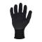 Azusa Safety Commander 13 Gauge Polyester Work Gloves with Latex  Palm Coating, L