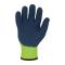 Azusa Safety Hi-Vis Acrylic Winter Gloves with 3/4 Foam Latex Coating  M