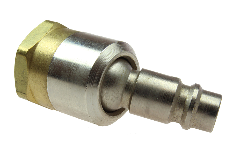 CO 11-04BSF 1/4" Megaflow Ball Swivel Connector x 1/4" FPT