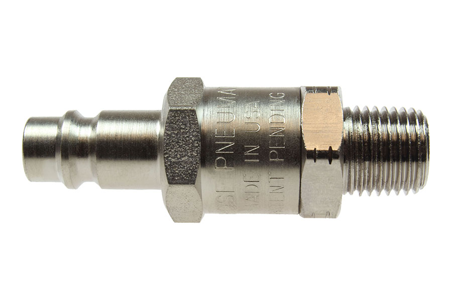 CO 1101LF 1/4" Megaflow Filtering Connector 1/4" MPT