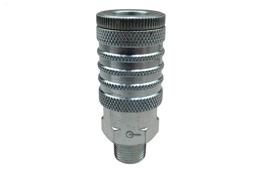 CO 121 1/2" INDUSTRIAL COUPLER, 3/8" MPT