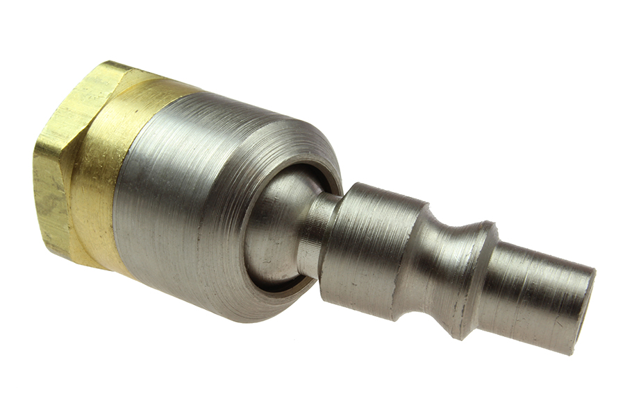 CO 14-04BSF 1/4" ARO Ball Swivel Connector 1/4" FPT