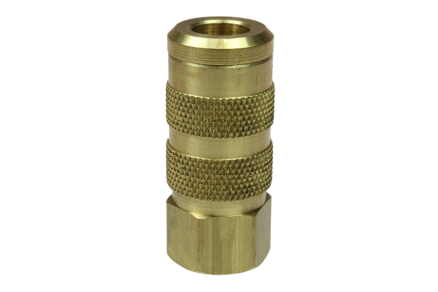CO 14X4F 1/4" 6-Point ARO Coupler, 1/4" FPT