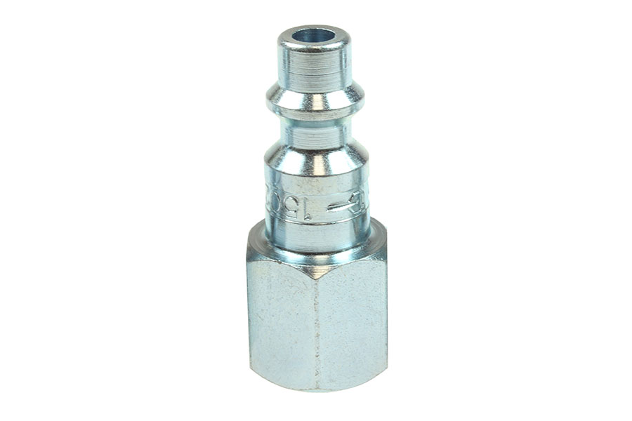 CO 1509 1/4" Industrial Connector, 1/8" FPT