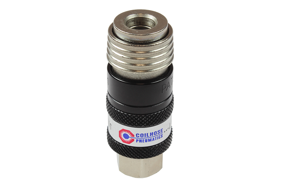 CO 151USE 5-in-1 Automatic Safety Exhaust Coupler 1/4" Body 3/8" FPT