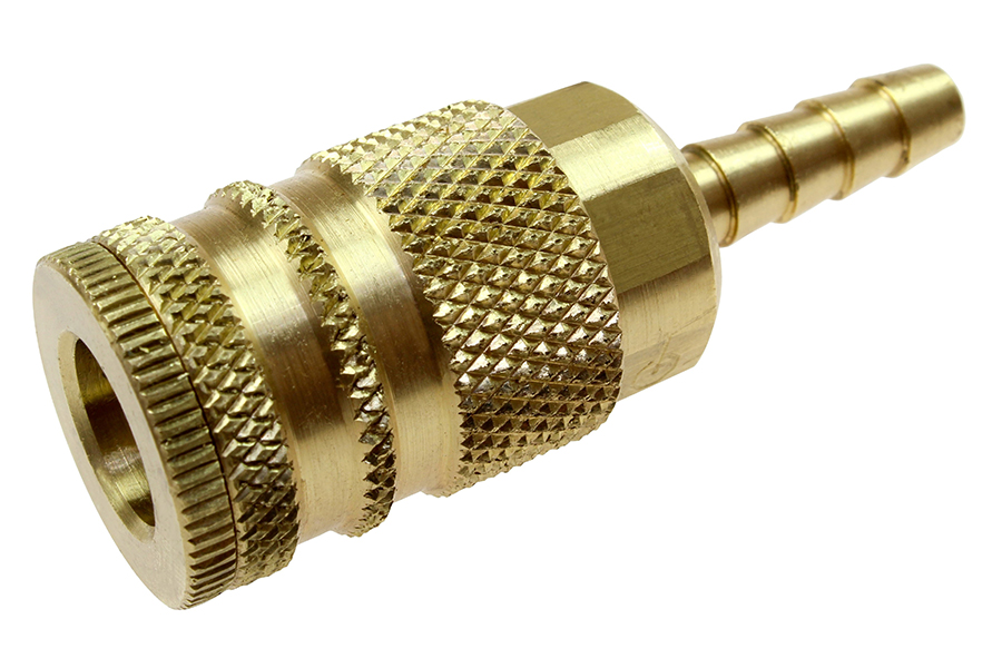 CO 154 1/4" Industrial Coupler, 5/16" ID Hose