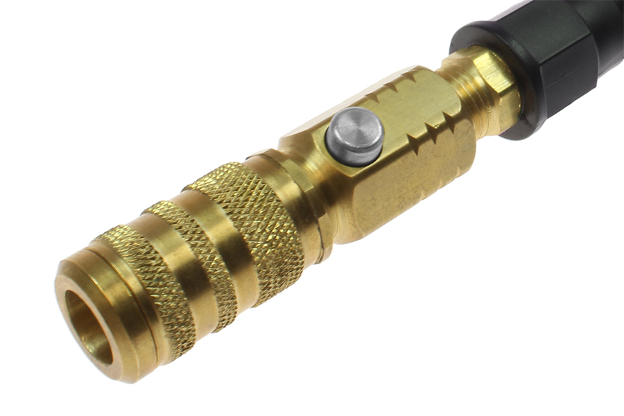 CO 14CBG4F-DPB CoBlo - Coupler Blow Gun 1/4" ARO 1/4" FPT Display