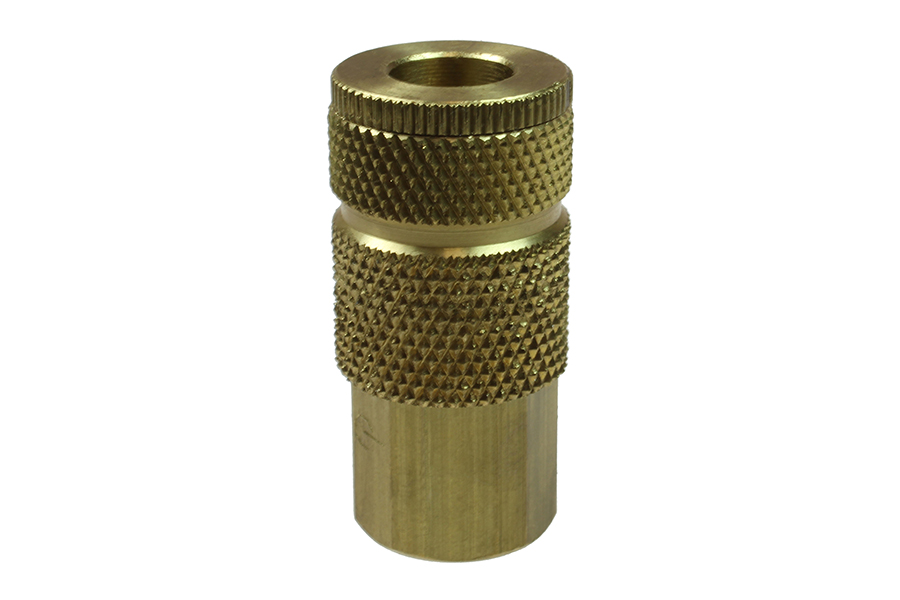 CO 160 1/4" Automotive Coupler Brass, 1/4" FPT