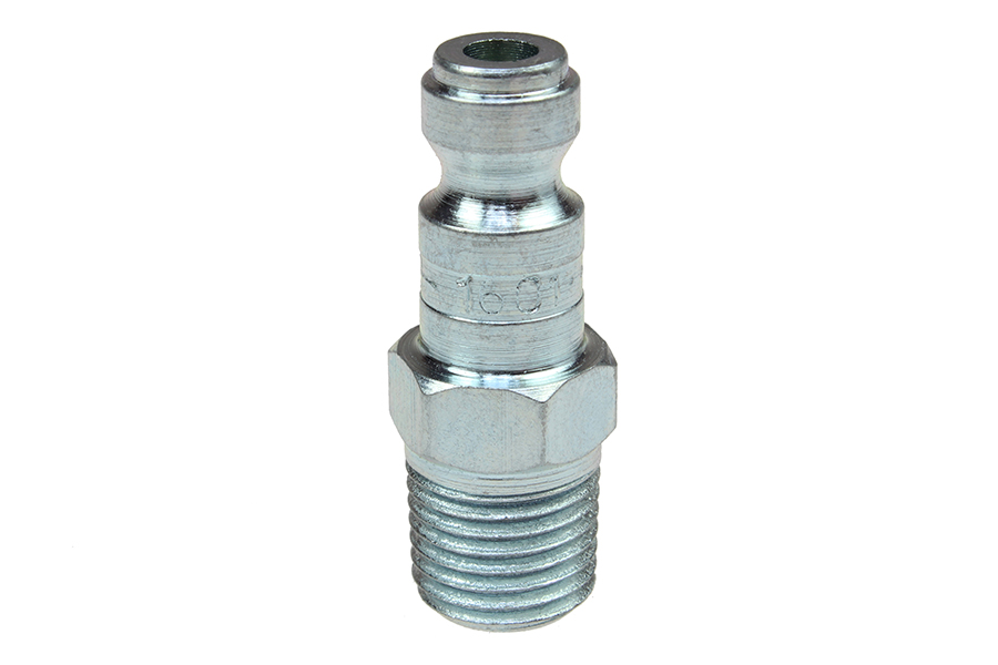 CO 1603 1/4" Automotive Connector, 3/8" MPT